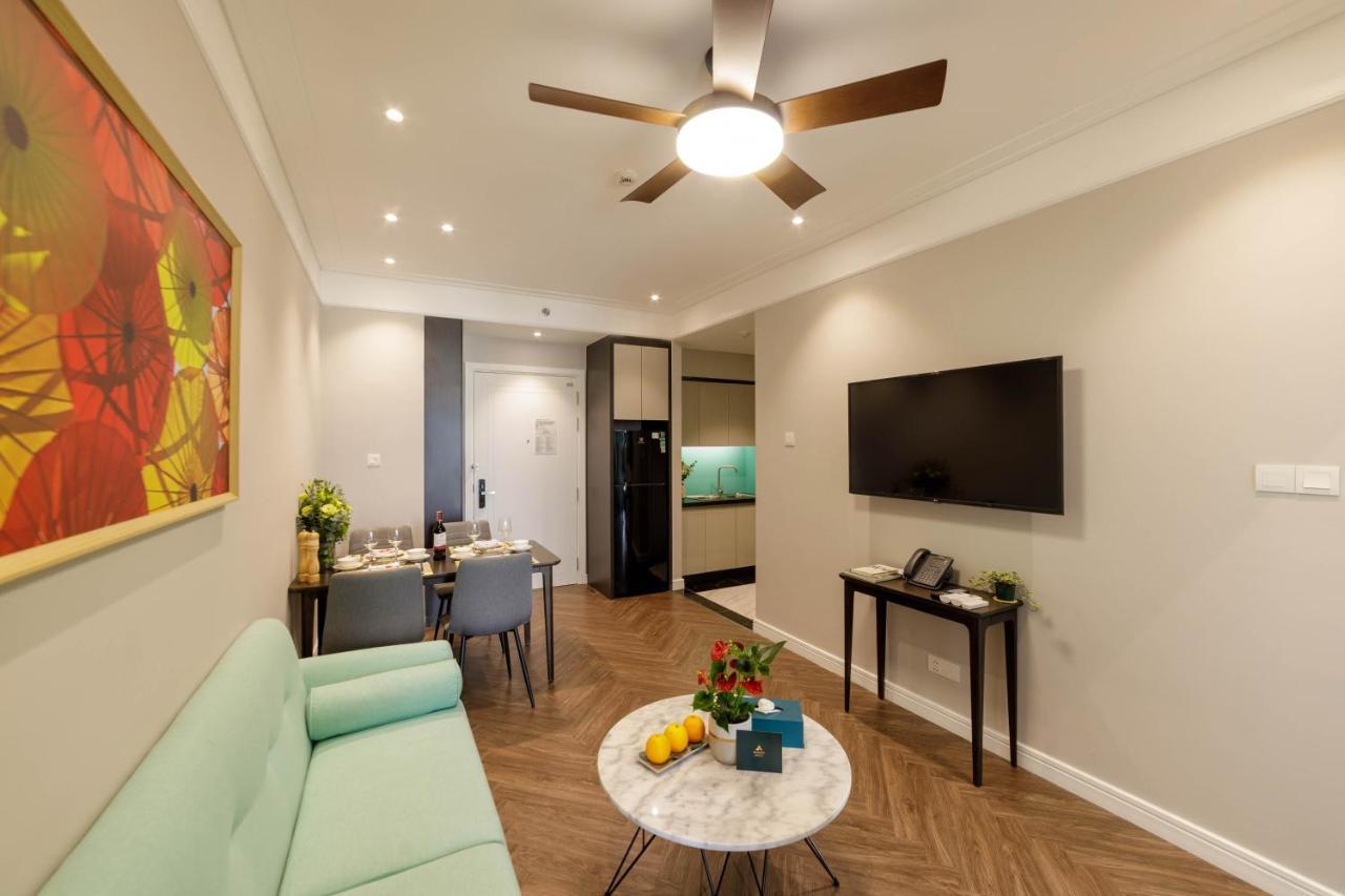 Altara Luxury Residences Quy Nhon Exterior foto